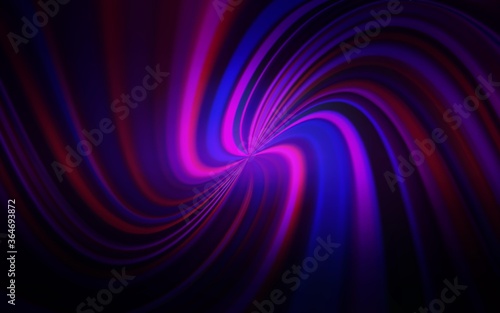 Dark Purple, Pink vector abstract blurred background. Modern abstract illustration with gradient. The best blurred design for your business.
