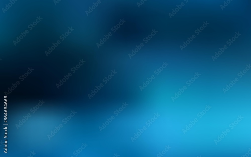 Dark BLUE vector blurred pattern. A completely new colored illustration in blur style. Smart design for your work.