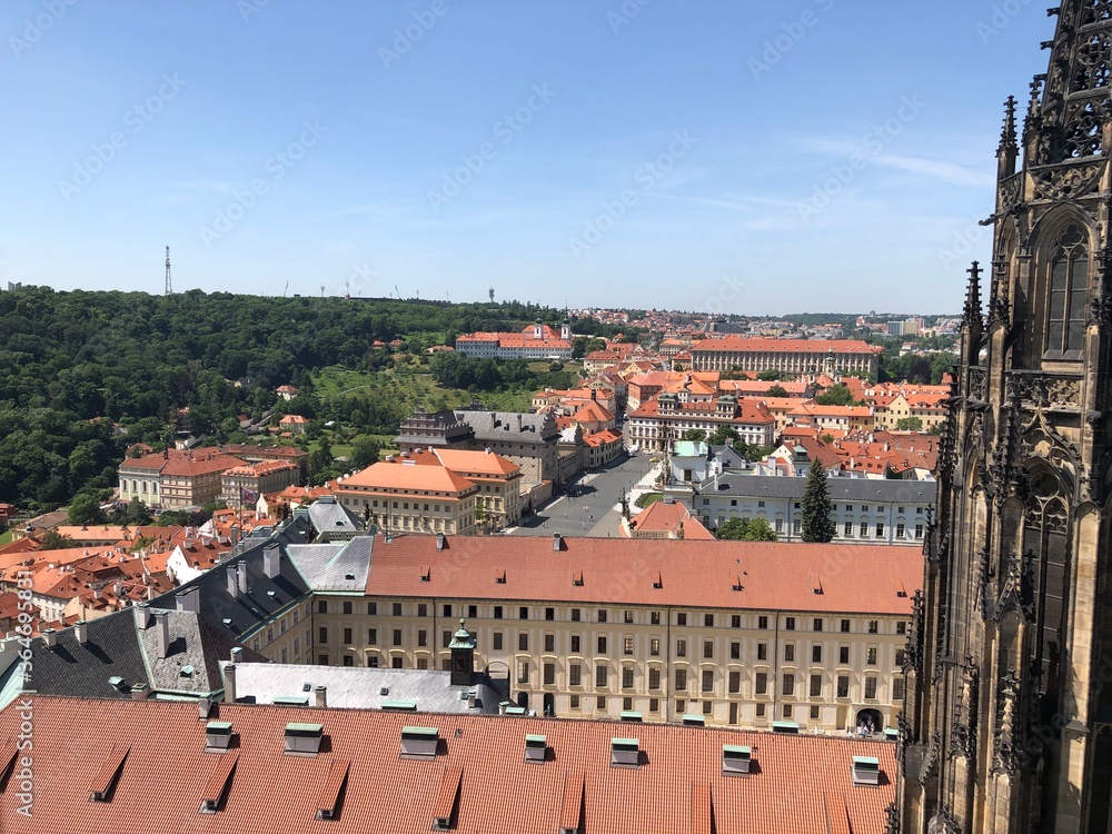 Obraz premium prague old town