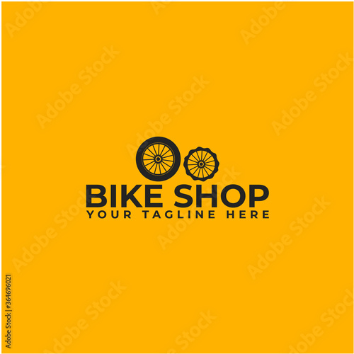 Bike Shop logo design