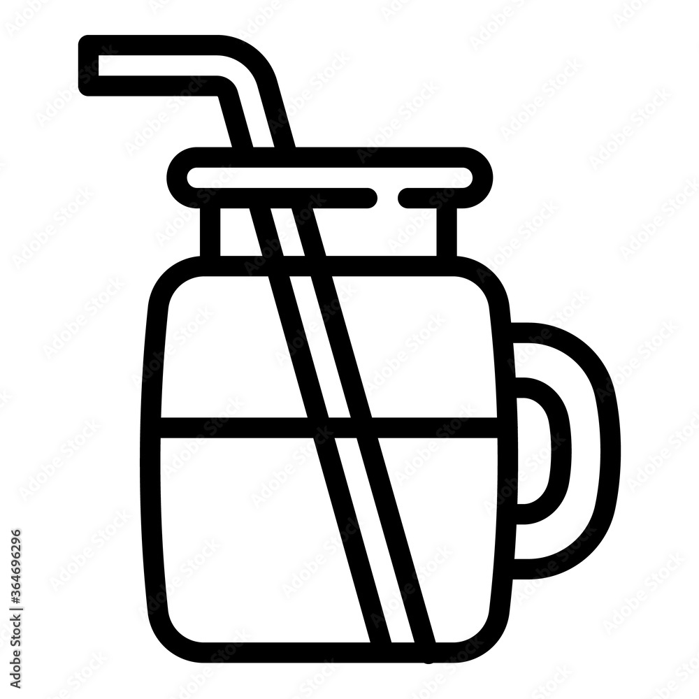 Vegan smoothie icon. Outline vegan smoothie vector icon for web design isolated on white background Vegan smoothie icon. Outline vegan smoothie vector icon for web design isolated on white background
