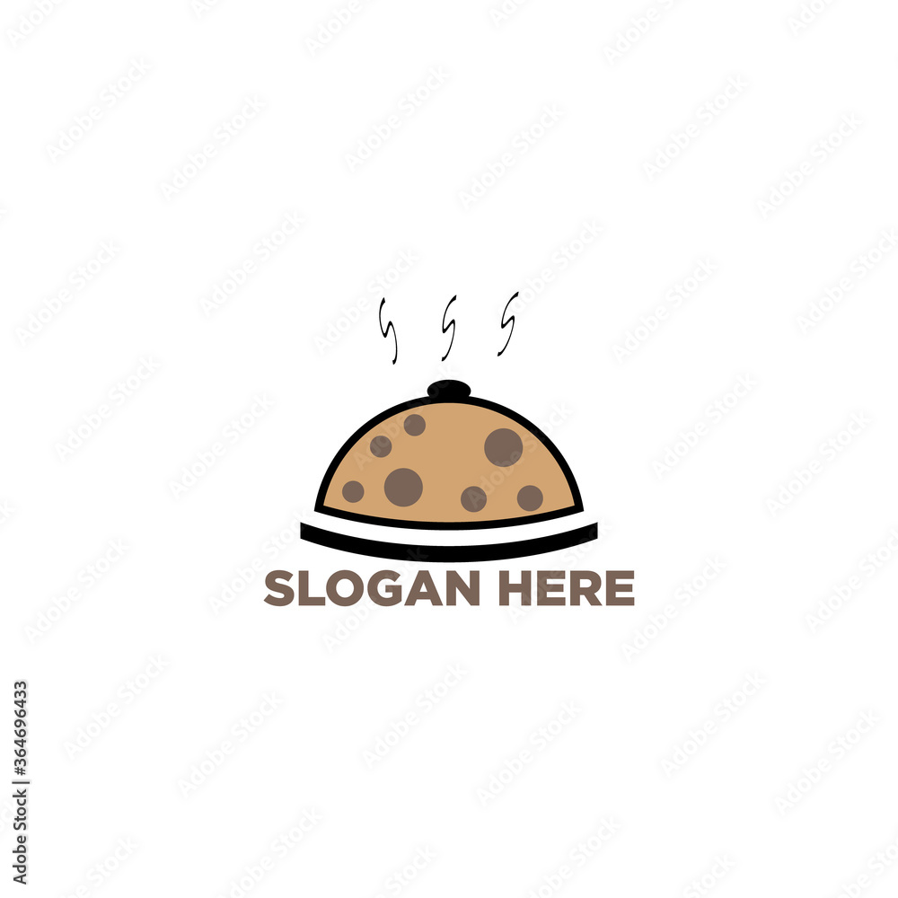 Cookie icon. Oatmeal cookies with chocolate chips. Cookie icon. Oatmeal cookies with chocolate chips.