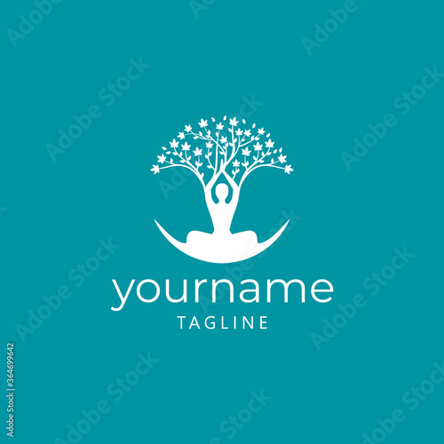 Tree of Life Yoga Logo Design