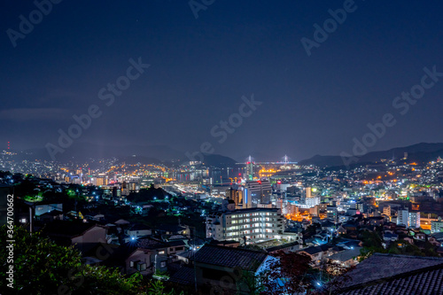 長崎の夜景 長崎市の夜景