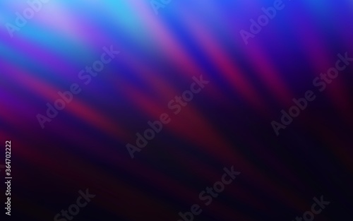 Dark Pink, Blue vector pattern with sharp lines. Colorful shining illustration with lines on abstract template. Best design for your ad, poster, banner.