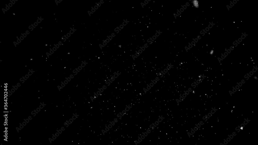 snow falling on black background snow falling on black background