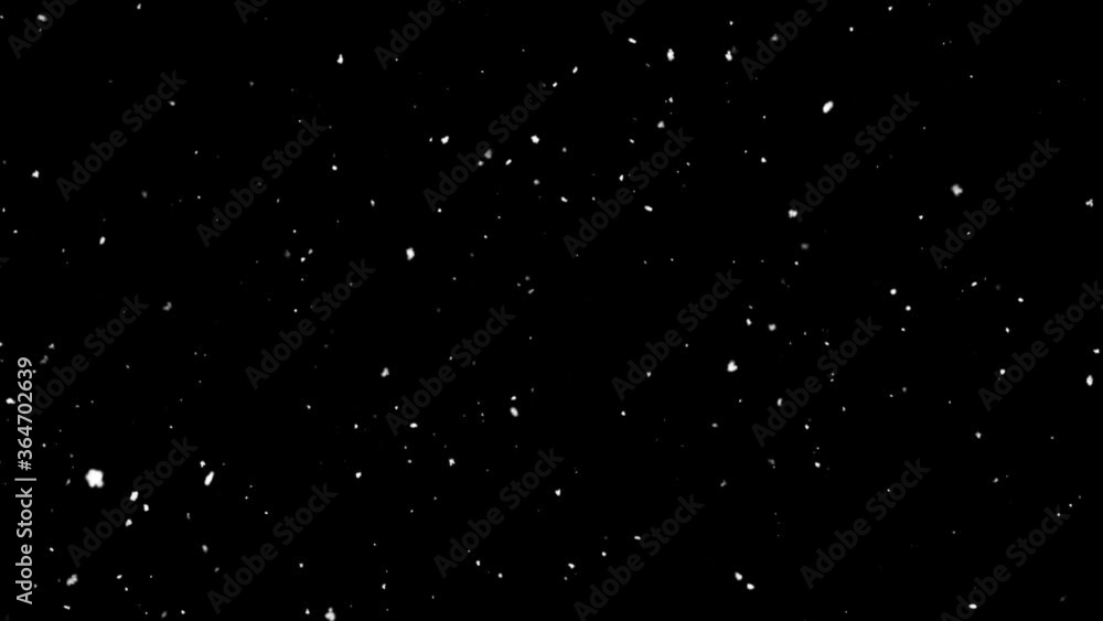 snow falling on black background snow falling on black background