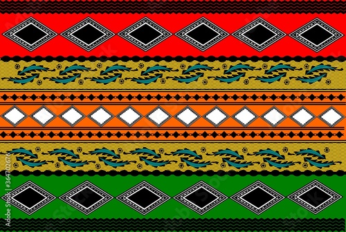 tribal pattern photo