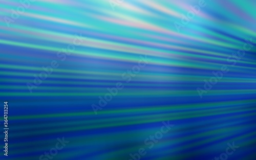 Light BLUE vector layout with flat lines. Lines on blurred abstract background with gradient. Pattern for ads, posters, banners. © smaria2015