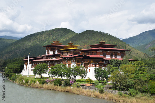 One of the most important buddhist monasteries in Buthan