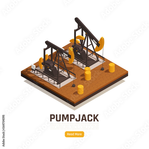 Natural Resources Isometric Element 