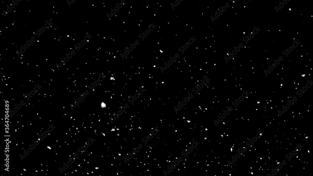 snow falling on black background snow falling on black background