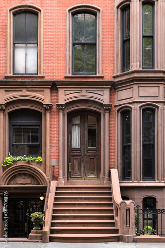 brownstone townhouse