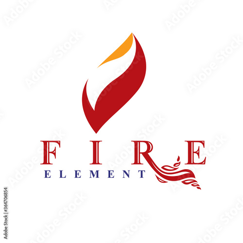 The power of burning fire, ...