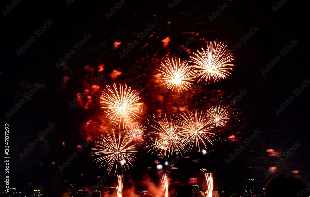 なにわ淀川花火大会 2019年  Naniwa Yodogawa Fireworks Display