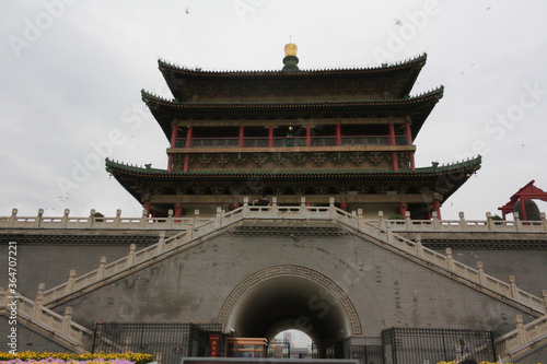 Bell Tower of Xi'an, China