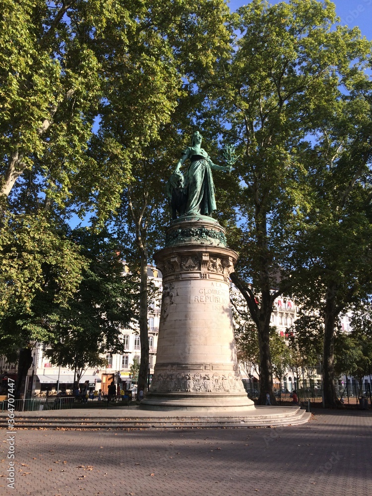 Fototapeta premium Lyon