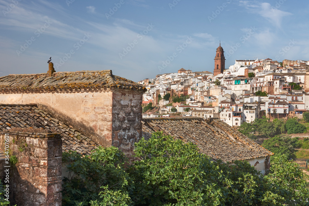 views of the city of Montoro in the province of Cordoba. Spain