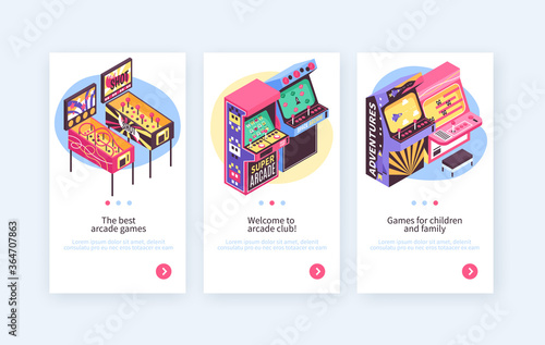 Retro Game Machines Banners 