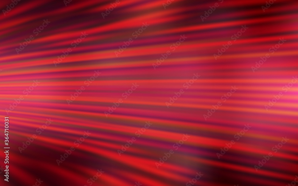 Fototapeta premium Light Red vector background with stright stripes. Modern geometrical abstract illustration with Lines. Best design for your ad, poster, banner.