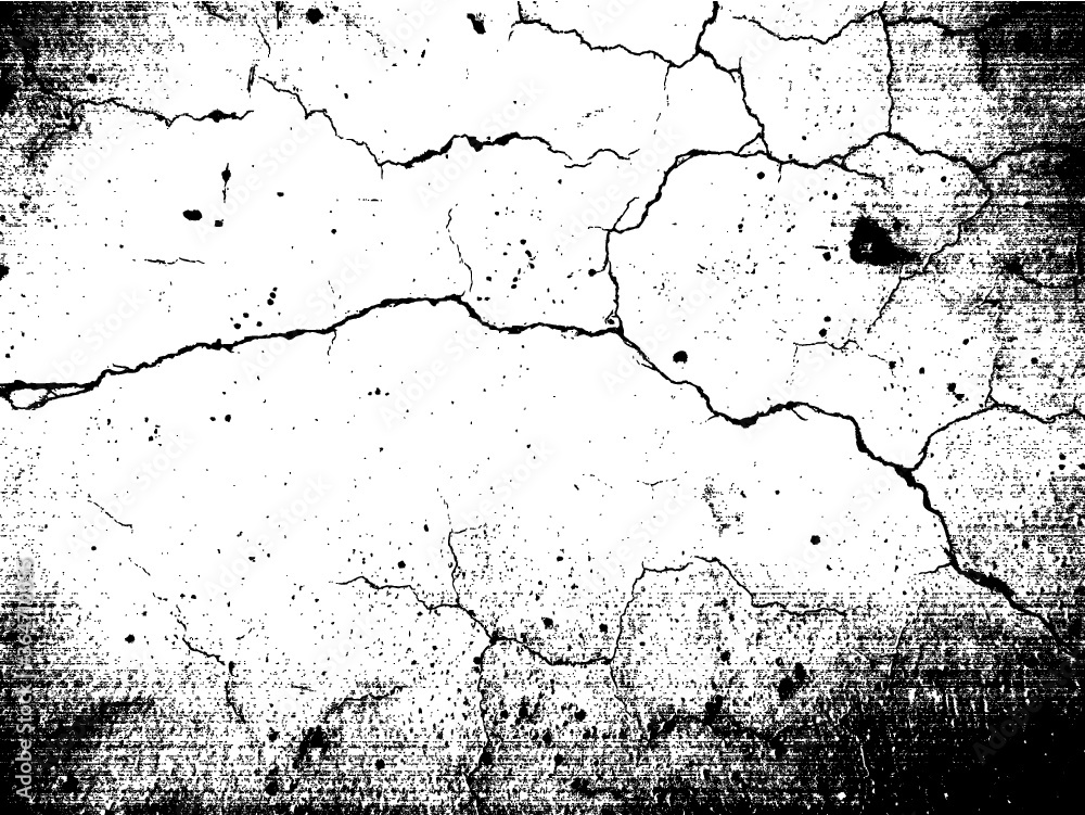 Obraz premium Grunge halftone dots background vector texture