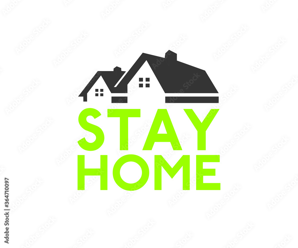 Stay Home. Stay Home Watch tv
Corona virus prevention.
Home Quarantine vector design