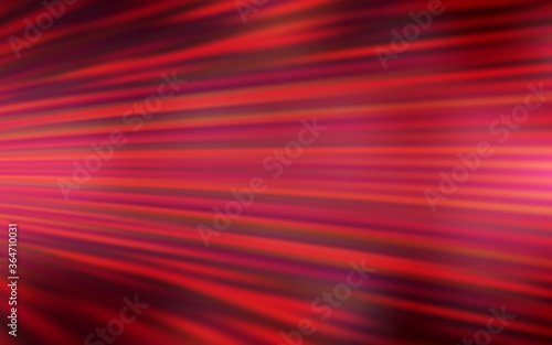 Light Red vector background with stright stripes. Modern geometrical abstract illustration with Lines. Best design for your ad, poster, banner.