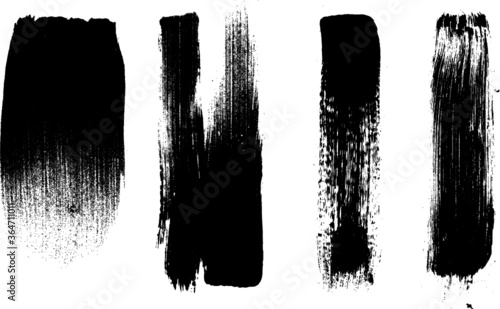 Grunge halftone dots background vector texture