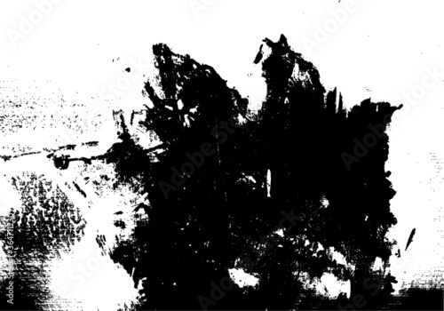 Grunge halftone dots background vector texture