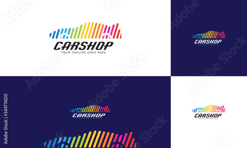 Car Logo Design Template