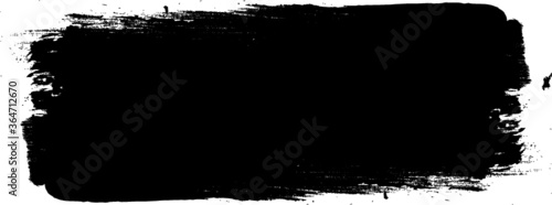 Brush stroke vector