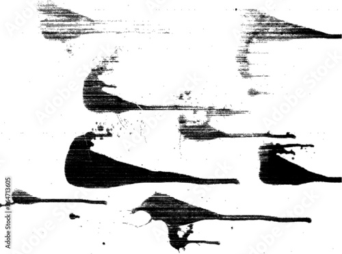 Halftone dots vector background texture