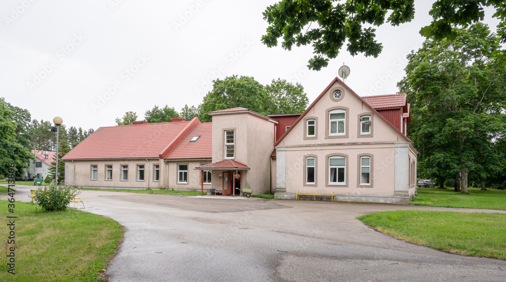 tammiste manor estonia europe