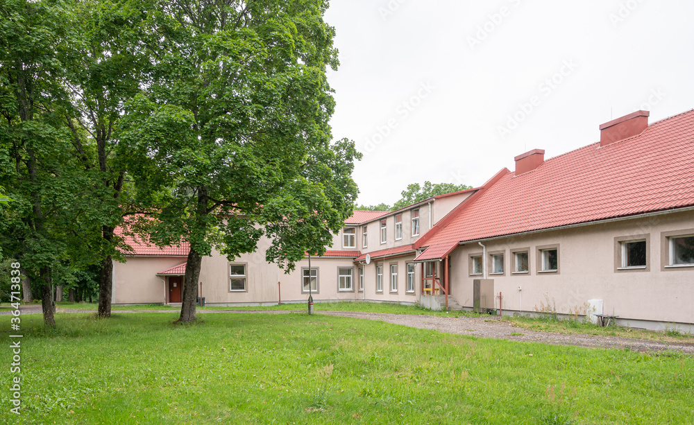 tammiste manor estonia europe