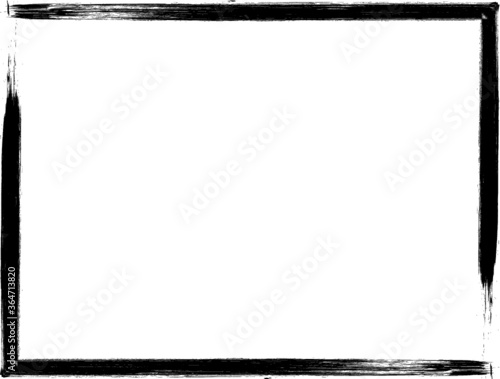 Vector border frame