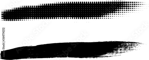 Halftone dots vector background texture