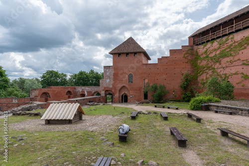 turaida castle latvia europe photo