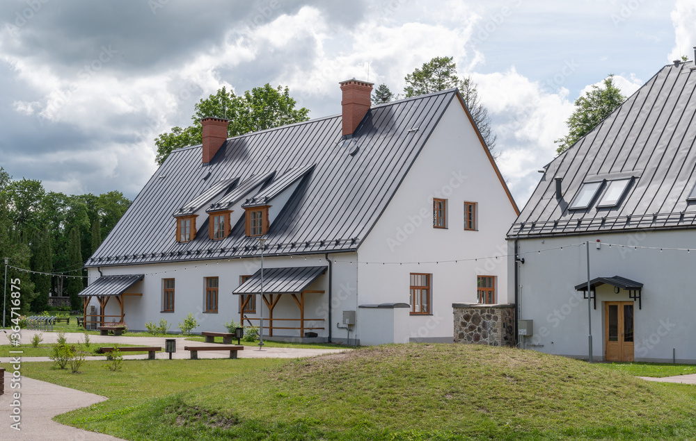 building in sigulda latvia europe building in sigulda latvia europe