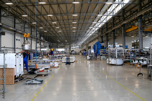 equipment manufacturing shop