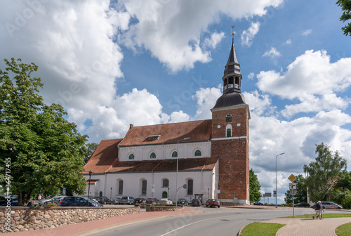church in valmiera latvia europe
