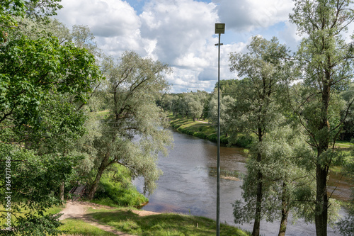 koiva river latvia europe