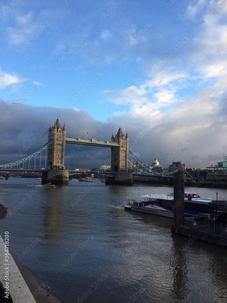 Obraz premium most Londyński