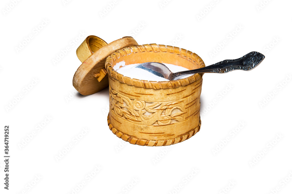 teaspoon of salt and the birch jar