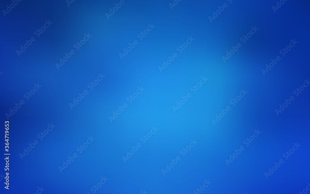 Light BLUE vector colorful abstract background. Colorful abstract illustration with gradient. Blurred design for your web site.