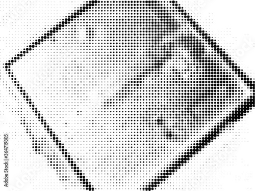 Halftone dots vector background texture
