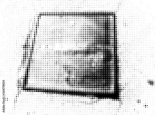 Halftone dots vector background texture