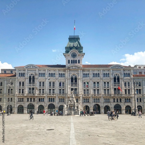 Trieste Piazza Unità