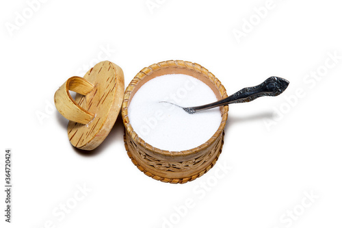 teaspoon of salt and the birch jar