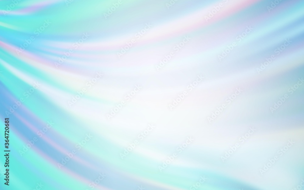 Light BLUE vector blurred shine abstract texture. Creative illustration in halftone style with gradient. New way of your design. Light BLUE vector blurred shine abstract texture. Creative illustration in halftone style with gradient. New way of your design.