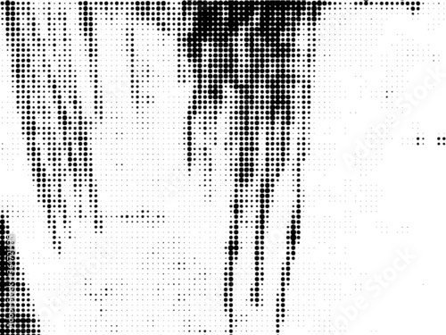 Halftone dots vector background texture